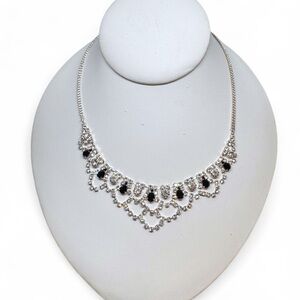 Vieste - Crystal Collection Scalloped Princess Necklace